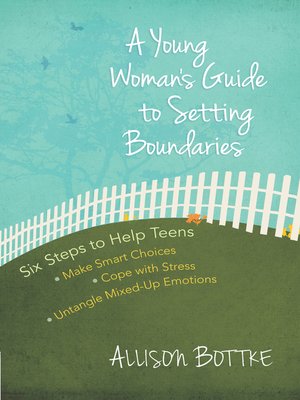 cover image of A Young Woman's Guide to Setting Boundaries